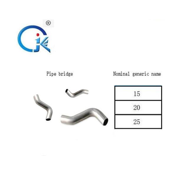 Nickel White Inox Press Fittings OEM Accept 2 Years Warranty