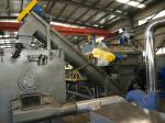 500 Kg / H PE Packing Plastic Film Recycling Machine , PP Agricultural Plastic