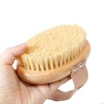 Exfoliating Body Bath Dry Brush Kit Wooden Scrub Bath Spa Massage