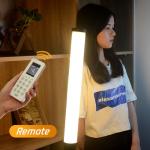 Handheld Battery Powered Fluorescent Tube CCT Mode LED Stick Light Photography