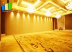 Folding Sliding Operable Partition Walls Acoustic Conference Hotel Soundproof