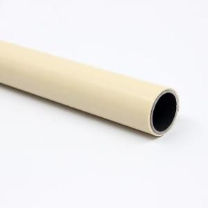 China DY2810 ABS / PE Coated Lean Pipe Assemble Tube For Work Bench Trolley Cart factory
