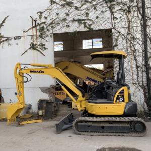 China 26.1KW 0.14m3 Used Komatsu PC40 Mini Excavator In Japan factory