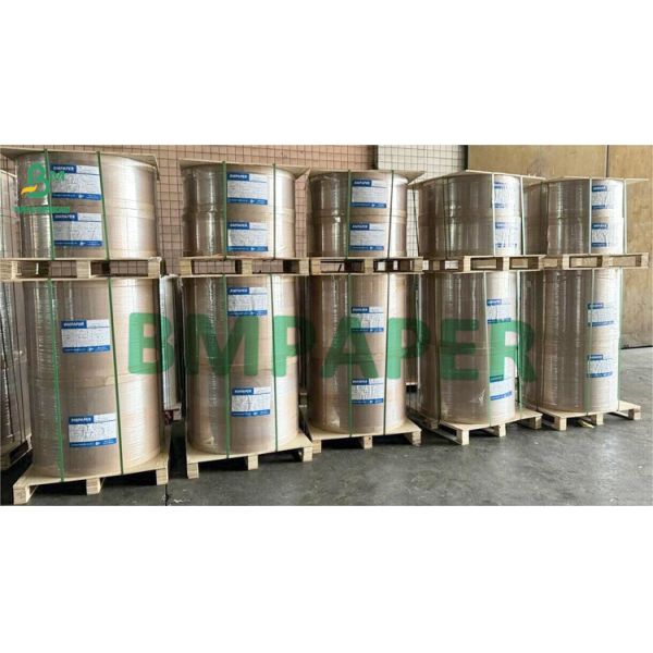 Virgin Brown Kraft Paper Rolls