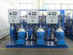Manual Discharge Steam Fuel Purifier System , Industrial Oil Separator 0.45 - 0
