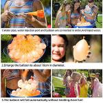 Tropical Party Balloons Self-Sealing Water Balloons 3 Pack for Age Range 5-7