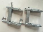 Hot Dip Galvanized Steel Wire Clamp / Cable Clamp With Custom Various Size