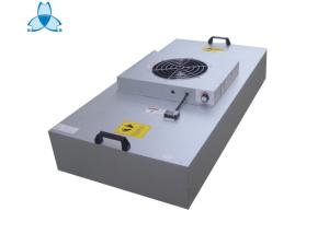 China Class 100 Cleaniness FFU Fan Filter Unit Low Noise For Ultra Clean Space factory