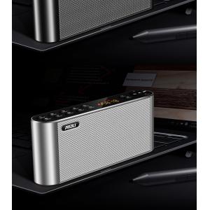 Bluetooth speaker with the TFcard, voice prompt, call function, dust prevention,