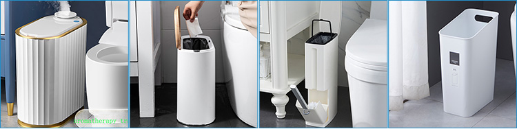 Wholesale Commerical 13 Gallon Bathroom Metal Step Trash Cans