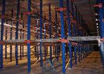 Double Entrance Drive In Industrial Shelving Units For High Density Pallet