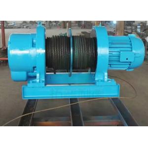 China jk high speed vertical material pulling marine electric capstan winches factory