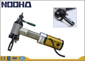 China 50 / 60HZ Portable Pipe Beveling Machine , Electric Pipe Cutter Welding Preparation factory