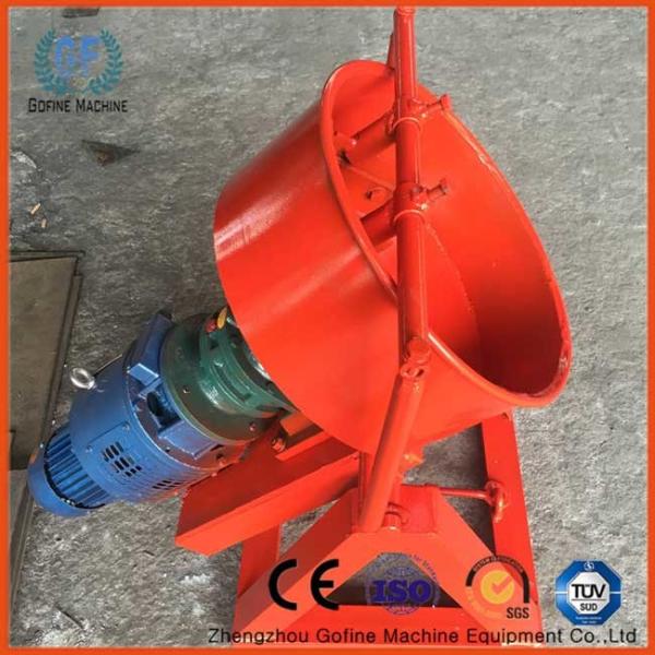 1000kg/H Disc Organic Fertilizer Granulator Npk Compound Fertilizer Rotary