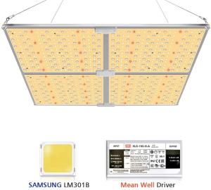 China Aluminum Fcc 450w Led Panel Grow Light Ip65 factory