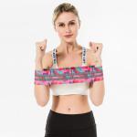 80mm Width Fabric Non Slip Resistance Bands Anti Flanging Cute Booty Bands