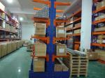 Durable High Capacity Heavy Duty Cantilever Racks Corrosion Protection