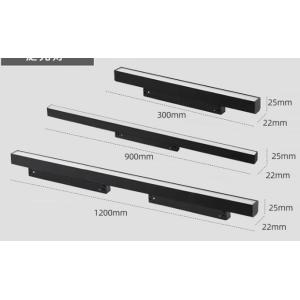 Embedded Magnetic Led Track Lighting 48v surface mounted linear
