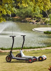 China 45Km Airuide Stroller Portable Electric Scooter factory