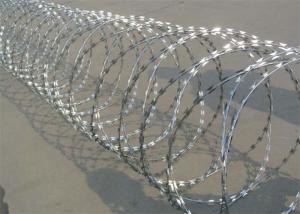 China Security Protected Bto22 Galvanized Razor Barbed Wire Concertina Cross factory