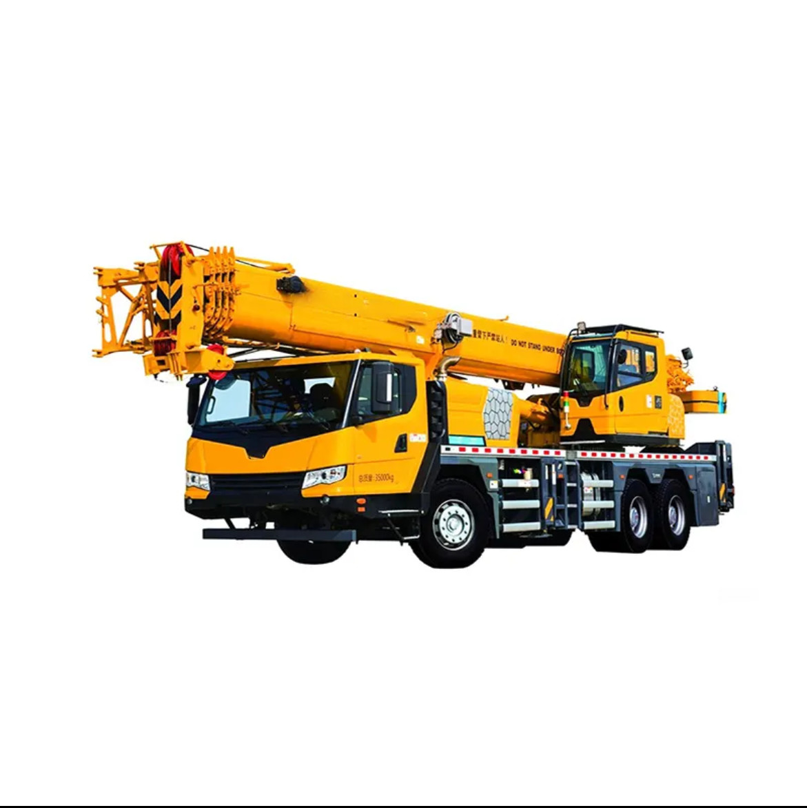 XCMG XCT35 New Design Crane Truck 35 Ton Crane All Terrain Mobile Crane