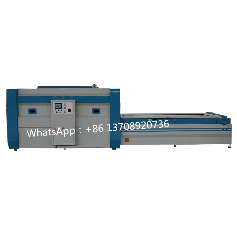 Vacuum membrane press machine