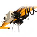 380v A3 EOT 5 Ton Overhead Single Girder Crane 5m/Min Travel