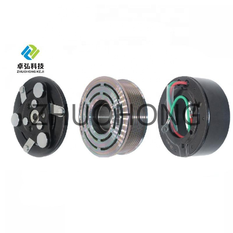 7PK 106MM 12V Auto AC Compressor Pulley Clutch Kit for Honda CR-V 2002-2006 TRSE09 07RE2