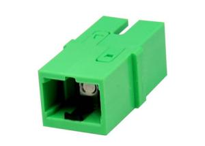 China SC/APC Fiber Optic Adapter Low Insertion Loss With Internal Shutter factory