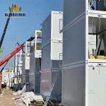 Transportable Mining Camp Buildings Flat Pack Container House