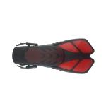 Short Scuba Swim Fins For Diving And Snorkeling OEM ODM Available