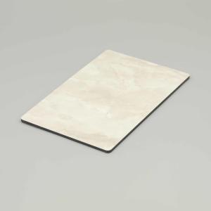 China Cement Beige Marble Aluminum Composite Panel 2.0mm 3.0mm 5800mm Composite Wall Panels factory