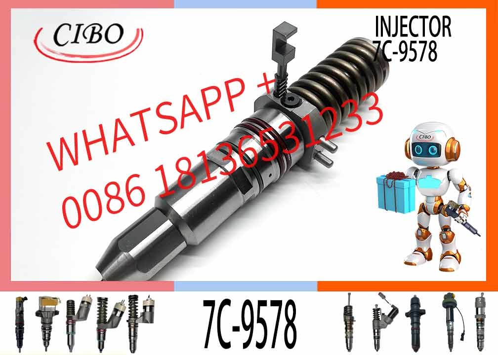 Durable Fuel Injector 7C-9578 7C9578 7C-4175 OR-3051 7E-9983 9Y-4544 0R-3883 0R-0906For C+ Engine 3512A Series