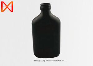 China Eye Catching Empty Olive Oil Bottles Silk Screen Printing Customized Color factory