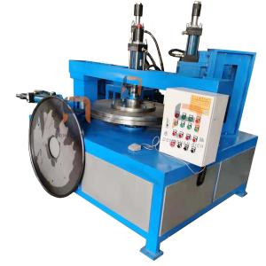 China Automatic Sheet Metal Beading Machine 15kw For Wire Reel Cable Bobbin factory