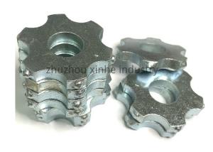 China Longer Lasting 6 Star Tungsten Carbide Cutters Tipped (TCT) Scarifier Cutters For Surface Preparation factory