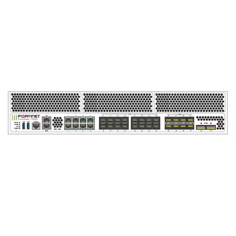 Stock FG-1001F FC-10-F1K1F-100-02-12 FortiGate-1001F Full-Duplex Half-Duplex 1 Year AMP