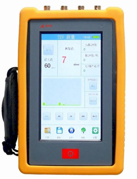 China Touch Screen Partial Discharge Test Equipment Inbuilt ARM System factory