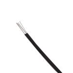 2 Core KFRP GJYXCH Black FTTH Fiber Optic Cable For Promotion
