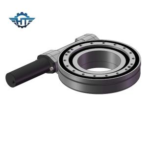 China Compact Small Slew Drive For Solar Tracker With Low Speed Multi Tooth Contact factory