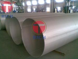 China ASTM A312 304 316 2507 Stainless Welded Pipe For Industry factory