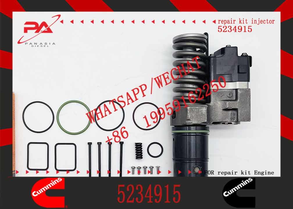High Quality Unit Injector Assembly R-5234915 For Detroit Series