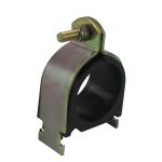 33-36mm 1 Inch Heavy Duty Galvanized Carbon Steel Metal Pipe Clamps
