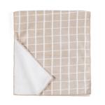 34 X 70cm Microfiber Coral Velvet Printed Super Absorbent Sports Towel Face