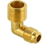 Brass Gas Fittings hose fitting with flare connector used in Plumbing Brass