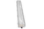 IP66 2*18W 100lm/w Explosion Proof Led Tube Light For Zone 1 2 Zone 21 22
