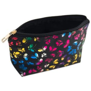 China 3 Pack Butterfly Polyester Women'S Toiletry Travel Bag factory