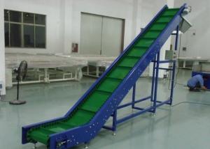 China Stainless Steel Belt Conveyor with Customizable Speed and Load Capacity factory