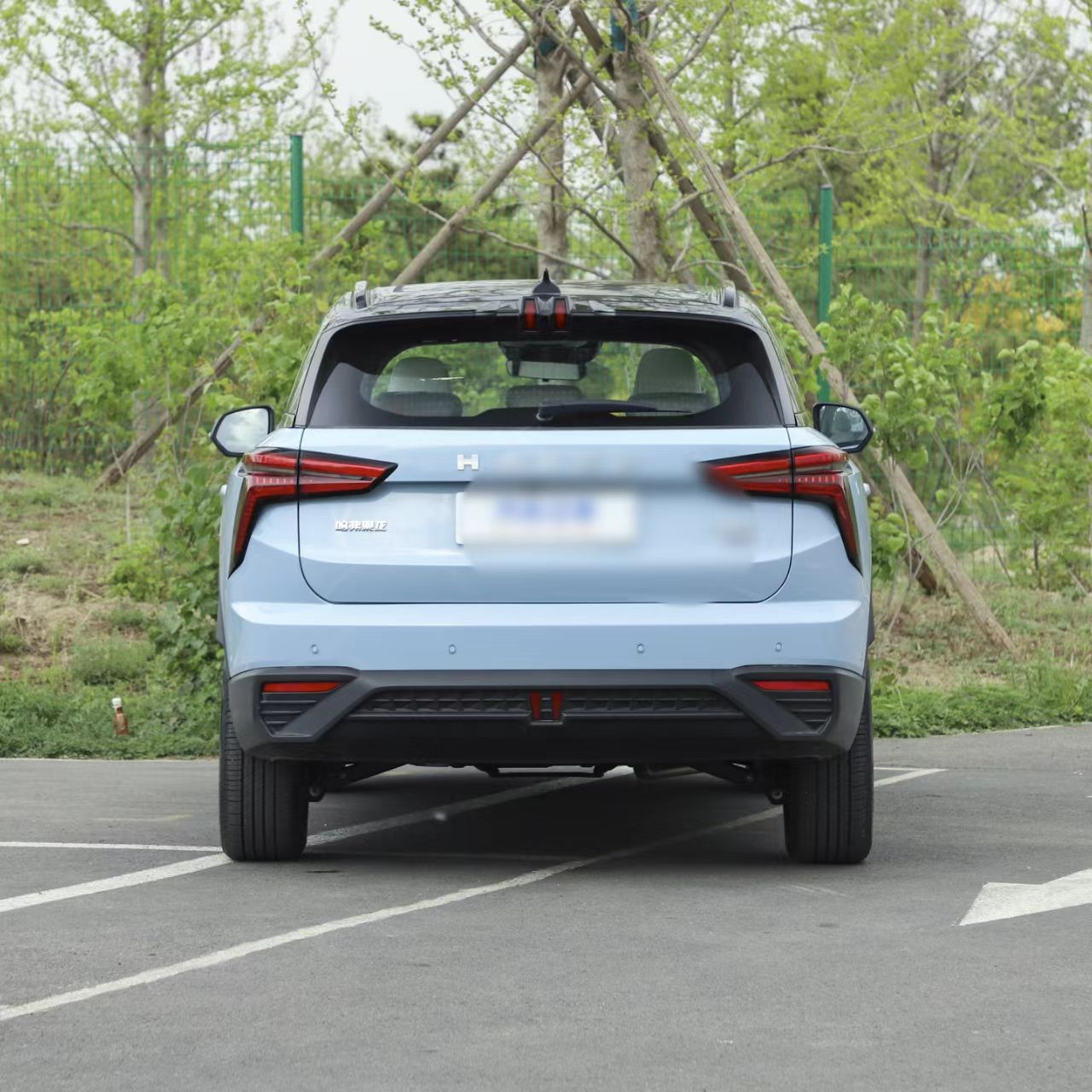Compact SUV Haval xiaolong 1.5L 52KM with Electric Steering System and 360° Rear Camera