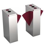 CE Approved SUS304 Airport Turnstile Biometric Access Control